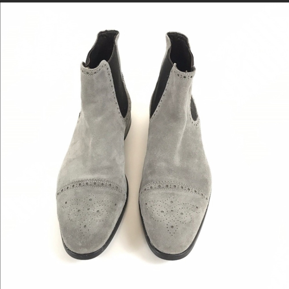 BRUNO MAGLI, Grey Suede Boots